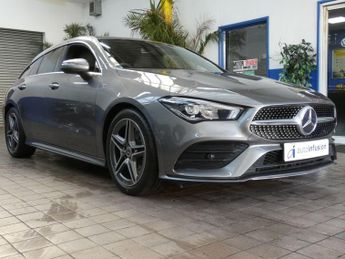 MERCEDES-BENZ CLA 1.3 CLA200 AMG Line (Premium 2) Shooting Brake 5dr Petrol 7G-DCT
