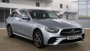 Mercedes E Class 2.0 E300de 13.5kWh AMG Line Edition Estate 5dr Diesel Plug-in Hy