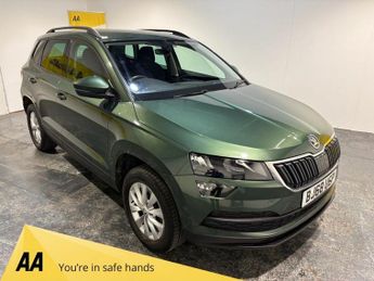 Skoda Karoq 1.0 TSI SE Nav Plus SUV 5dr Petrol Manual Euro 6 (s/s) (115 ps)
