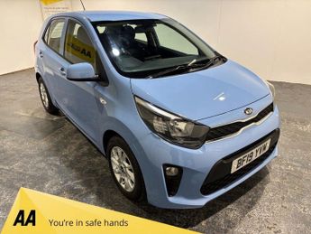 Kia Picanto 1.25 2 Hatchback 5dr Petrol Manual Euro 6 (83 bhp)