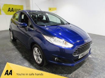 Ford Fiesta 1.0T EcoBoost Zetec Hatchback 5dr Petrol Manual Euro 6 (s/s) (10
