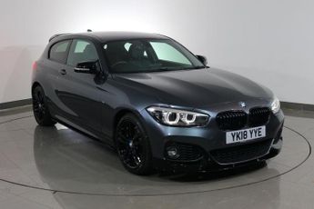 BMW 118 2.0 118d M Sport Shadow Edition Hatchback 3dr Diesel Manual Euro