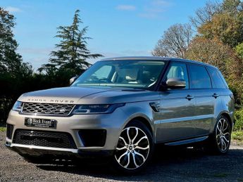 Land Rover Range Rover Sport 2.0 Range Rover Sport HSE Silver P400e Auto 4WD 5dr