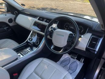 LAND ROVER RANGE ROVER SPORT 2.0 Range Rover Sport HSE Silver P400e Auto 4WD 5dr