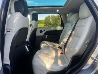 LAND ROVER RANGE ROVER SPORT 2.0 Range Rover Sport HSE Silver P400e Auto 4WD 5dr