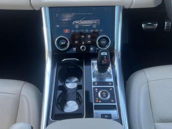 LAND ROVER RANGE ROVER SPORT 2.0 Range Rover Sport HSE Silver P400e Auto 4WD 5dr