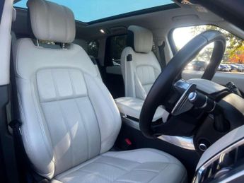 LAND ROVER RANGE ROVER SPORT 2.0 Range Rover Sport HSE Silver P400e Auto 4WD 5dr