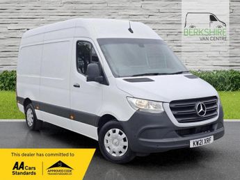 Mercedes Sprinter 2.0 315 CDI Premium Panel Van 5dr Diesel Manual RWD L2 H2 Euro 6