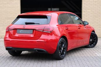 MERCEDES-BENZ A-CLASS A180D 1.5 SPORT EXECUTIVE 