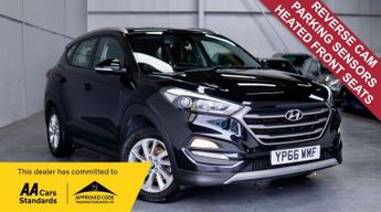 Hyundai Tucson 1.7 CRDi Blue Drive SE Nav SUV 5dr Diesel Manual Euro 6 (s/s) (1