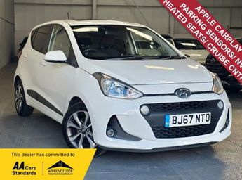 Hyundai I10 1.2 Premium SE Hatchback 5dr Petrol Manual Euro 6 (87 ps)