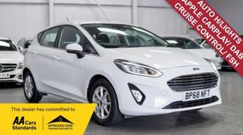 Ford Fiesta 1.1 Ti-VCT Zetec Hatchback 5dr Petrol Manual Euro 6 (s/s) (85 ps