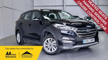 Hyundai Tucson 1.6 GDi Blue Drive SE Nav SUV 5dr Petrol Manual Euro 6 (s/s) (13