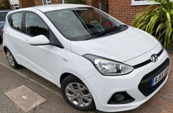 Hyundai I10 1.0 SE Hatchback 5dr Petrol Manual Euro 6 (66 ps)