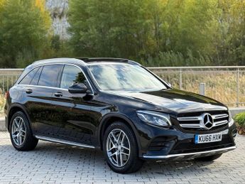Mercedes GLC 2.1 GLC250d AMG Line (Premium) SUV 5dr Diesel G-Tronic 4MATIC Eu