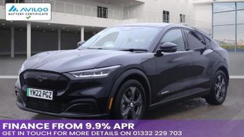 Ford Mustang Standard Range 70kWh SUV 5dr Electric Automatic (269 ps)
