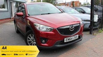 MAZDA CX-5 2.2 SKYACTIV-D SE-L Nav SUV 5dr Diesel Auto 4WD Euro 6 (s/s) (15