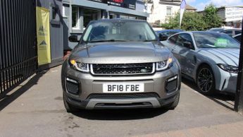 LAND ROVER RANGE ROVER EVOQUE 2.0 TD4 SE Tech SUV 5dr Diesel Auto 4WD Euro 6 (s/s) (180 ps)