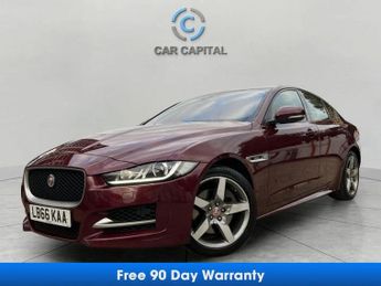 Jaguar XE 2.0 GTDi R-Sport Saloon 4dr Petrol Auto Euro 6 (s/s) (200 ps)