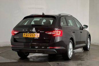 SKODA SUPERB 2.0 TDI SE Estate 5dr Diesel DSG Euro 6 (s/s) (150 ps) Front  / 