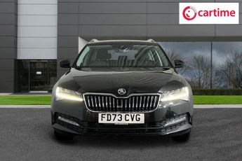 SKODA SUPERB 2.0 TDI SE Estate 5dr Diesel DSG Euro 6 (s/s) (150 ps) Front  / 