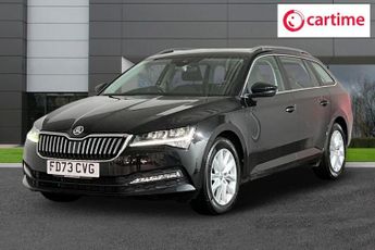 SKODA SUPERB 2.0 TDI SE Estate 5dr Diesel DSG Euro 6 (s/s) (150 ps) Front  / 
