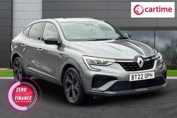 Renault Arkana 1.6 E-TECH r.s. line SUV 5dr Petrol Hybrid Auto 2WD Euro 6 (s/s)