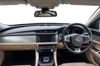 JAGUAR XF 2.0d Prestige Saloon 4dr Diesel Auto Euro 6 (s/s) (180 ps) Rear