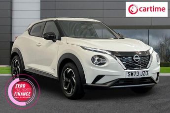 Nissan Juke 1.6 N-Connecta SUV 5dr Petrol Hybrid Auto Euro 6 (143 ps)