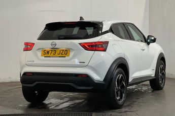 NISSAN JUKE 1.6 N-Connecta SUV 5dr Petrol Hybrid Auto Euro 6 (143 ps) Cruise