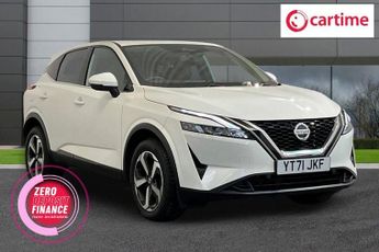 Nissan Qashqai 1.3 DIG-T MHEV N-Connecta SUV 5dr Petrol Hybrid XTRON Euro 6 (s/