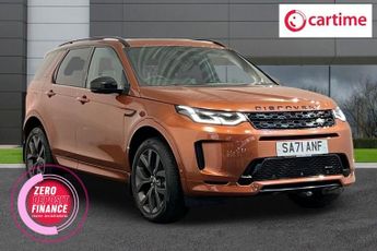 Land Rover Discovery Sport 1.5 P300e 12.2kWh R-Dynamic SE SUV 5dr Petrol Plug-in Hybrid Aut