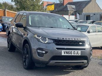 Land Rover Discovery Sport 2.0 TD4 HSE Black SUV 5dr Diesel Auto 4WD Euro 6 (s/s) (180 ps)