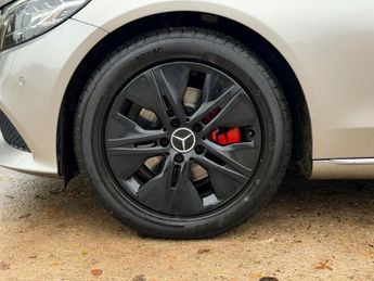 MERCEDES-BENZ C-CLASS 1.5 C200 MHEV EQ Boost Sport Saloon 4dr Petrol G-Tronic+ Euro 6 