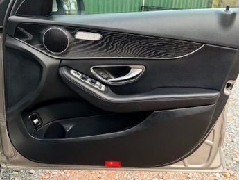 MERCEDES-BENZ C-CLASS 1.5 C200 MHEV EQ Boost Sport Saloon 4dr Petrol G-Tronic+ Euro 6 