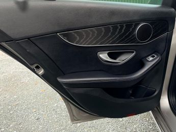 MERCEDES-BENZ C-CLASS 1.5 C200 MHEV EQ Boost Sport Saloon 4dr Petrol G-Tronic+ Euro 6 