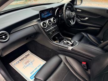 MERCEDES-BENZ C-CLASS 1.5 C200 MHEV EQ Boost Sport Saloon 4dr Petrol G-Tronic+ Euro 6 
