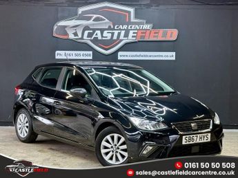 SEAT Ibiza 1.0 MPI SE Hatchback 5dr Petrol Manual Euro 6 (s/s) (75 ps)