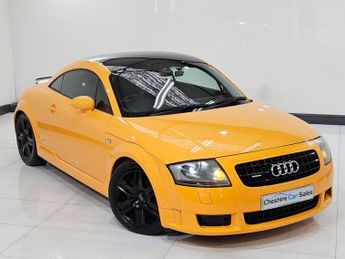 Audi TT 3.2 V6 QUATTRO S LINE DSG 250 BHP