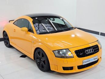 AUDI TT 3.2 V6 QUATTRO S LINE DSG 250 BHP