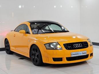 AUDI TT 3.2 V6 QUATTRO S LINE DSG 250 BHP