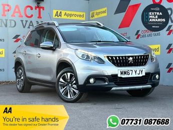Peugeot 2008 1.2 PureTech Allure SUV 5dr Petrol Manual Euro 6 (82 ps)