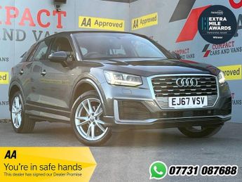 AUDI Q2 1.4 TFSI CoD S line SUV 5dr Petrol S Tronic Euro 6 (s/s) (150 ps