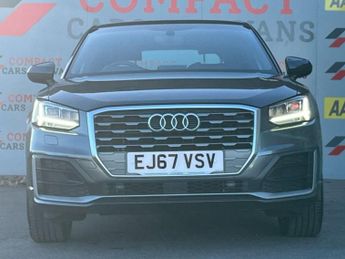 AUDI Q2 1.4 TFSI CoD S line SUV 5dr Petrol S Tronic Euro 6 (s/s) (150 ps