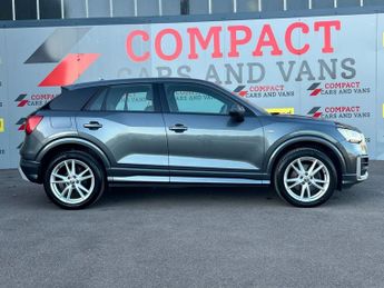 AUDI Q2 1.4 TFSI CoD S line SUV 5dr Petrol S Tronic Euro 6 (s/s) (150 ps