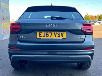 AUDI Q2 1.4 TFSI CoD S line SUV 5dr Petrol S Tronic Euro 6 (s/s) (150 ps