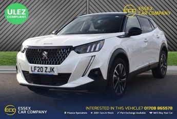 Peugeot 2008 1.2 PureTech GT Line SUV 5dr Petrol Manual Euro 6 (s/s) (130 ps)