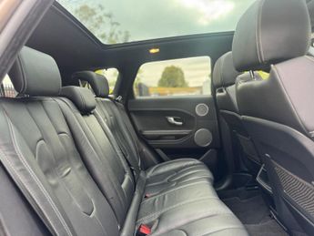 LAND ROVER RANGE ROVER EVOQUE 2.2 SD4 Dynamic SUV 5dr Diesel Auto 4WD Euro 5 (s/s) (190 ps)