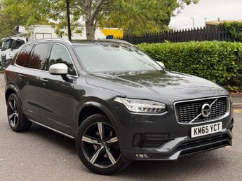 VOLVO XC90 2.0 D5 R-Design SUV 5dr Diesel Geartronic 4WD Euro 6 (s/s) (225 