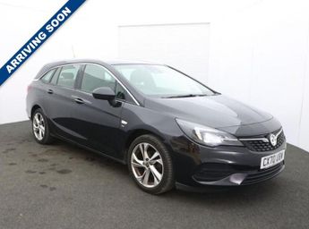 Vauxhall Astra 1.2 Turbo SRi Nav Sports Tourer 5dr Petrol Manual Euro 6 (s/s) (